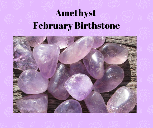 Amethyst February Birthstone Crystal Healing My Crystalaura 7317