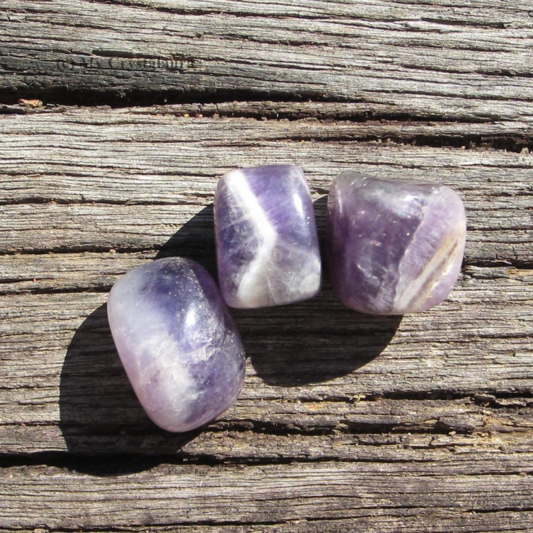 real amethyst 3 to 5 carat crystal