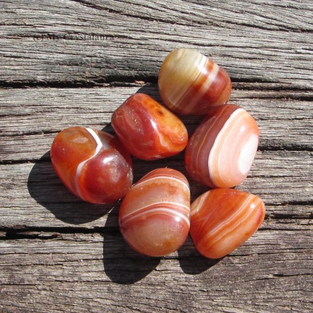 Agate - Red Banded Agate - Buy Crystals Online - My CrystalAura