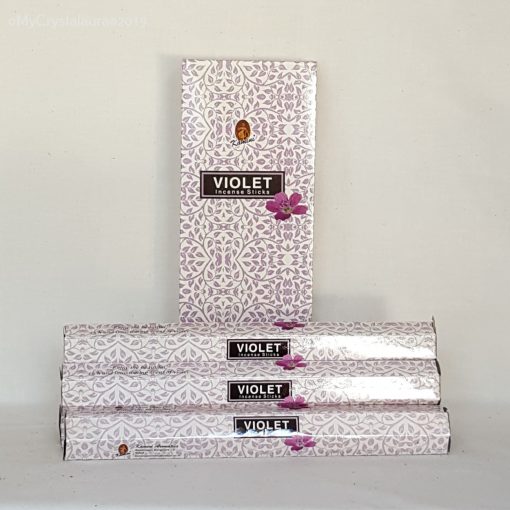 Violet incense