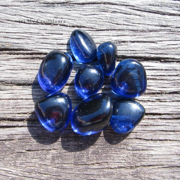 blue obsidian stone