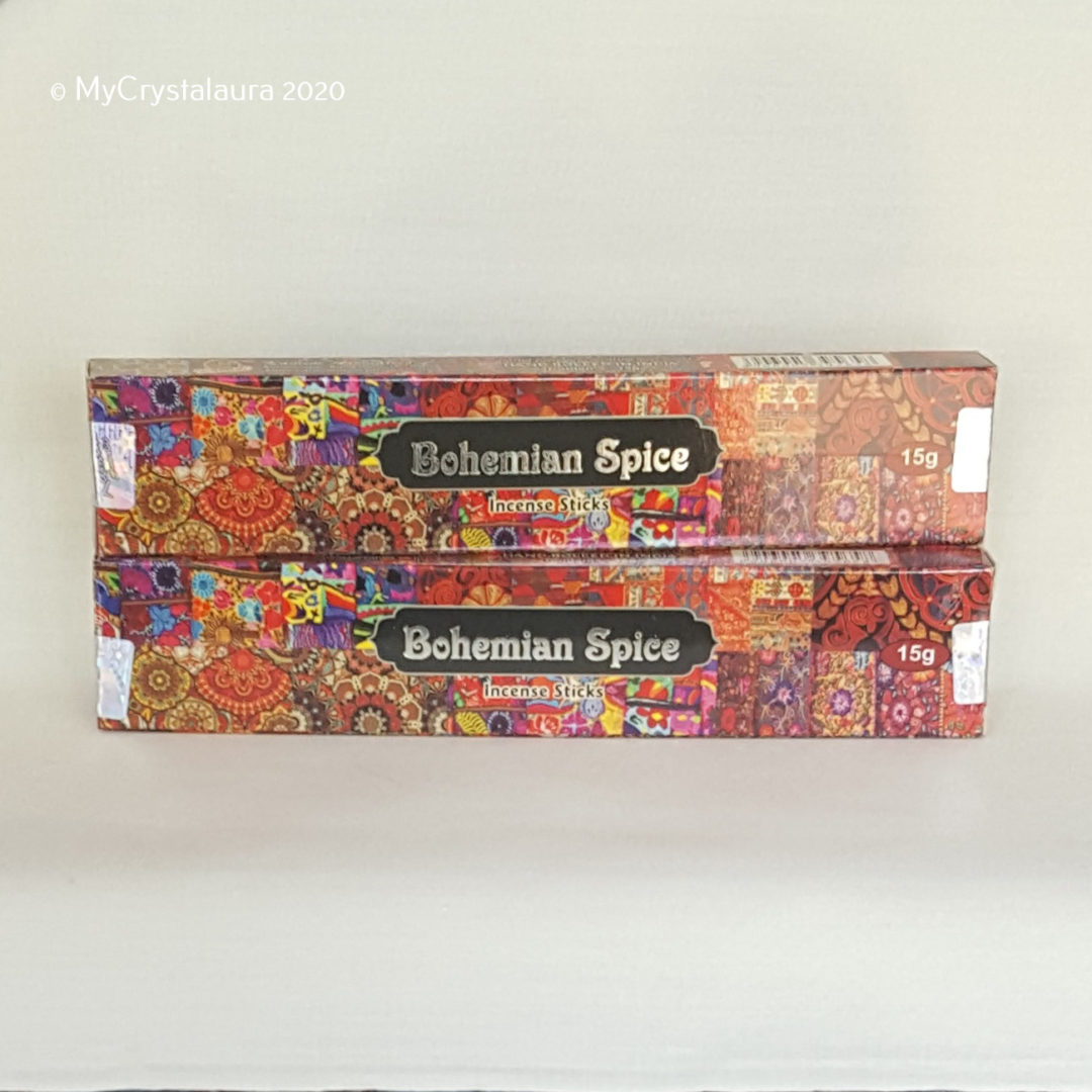 Bohemian Spice Incense Buy Incense Online My CrystalAura