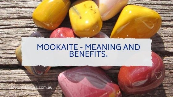 mookaite meaning
