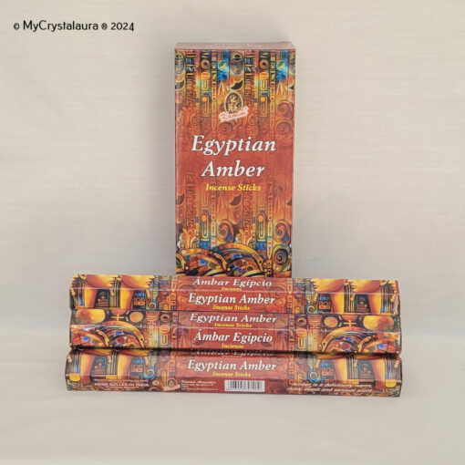 Egyptian Amber incense sticks